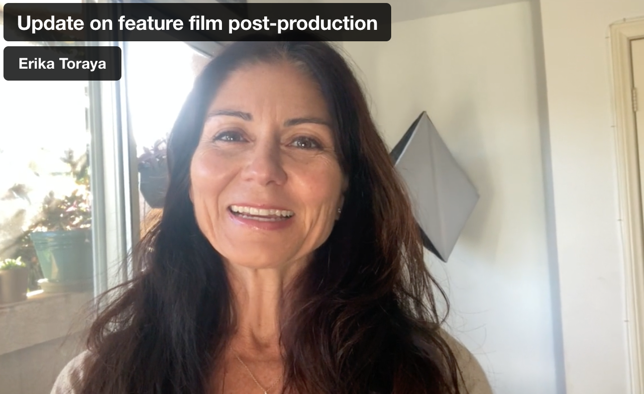 Update on feature film post-production